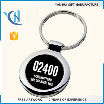 Cheap Custom Beautiful Metal Keyring Wholesale,Die Casting Logo Metal Key Ring