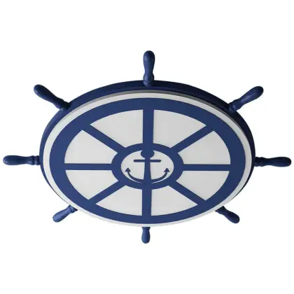 Boat Compass Kids Lamp Children Indoor Ceiling Lamps