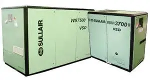 Sullair Air Compressor /Variable Speed Compressor