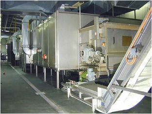 DWT mesh Belt Dryer machine Drying heat sensitive raw mater
