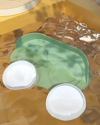 Cat Bowl Rack Adjustable