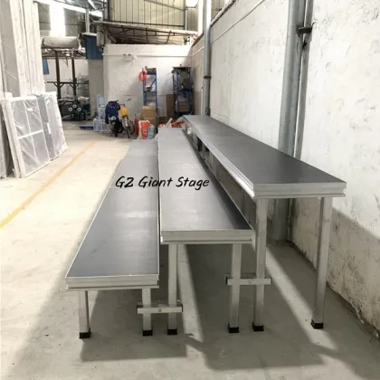 Aluminum Choral Risers for Sale: Free Design Chorus Stage Choir Step Stands
