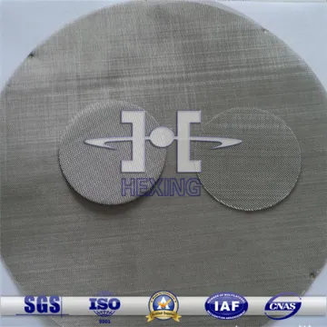 Anping Hexing Stainless Steel Filter Disc