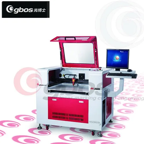 Mobile screen protector cutting machine laser 600*500mm GBOS LASER