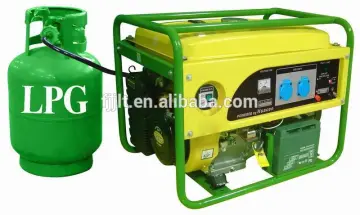air cooled 5kw LPG generator