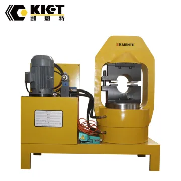 500 Ton Hydraulic Steel Wire Rope Swagging Press Machine