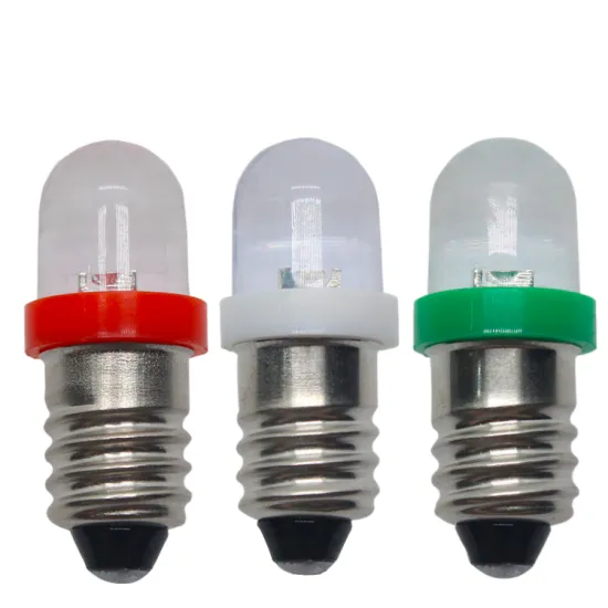SMD LED Dashboard Bulb for Car - E10 Screw Base