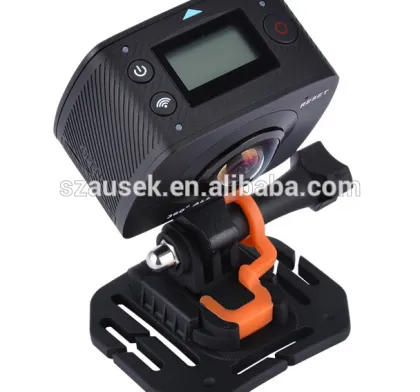 The best Dual lens WiFi Panoramic VR 360 Camera Mini 4k Sports 360 degree camera DV panoramic 360 wifi camera ip 360 cam
