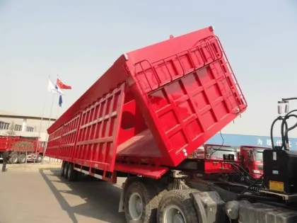 3 Axles Utility Trailer Side Wall Trailer