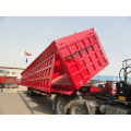 3 Axle side wall tipper semi Dump Trailer