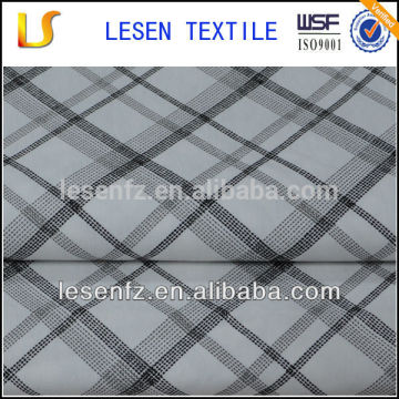 high quality comfortable 100% cotton yarn dyed fabric