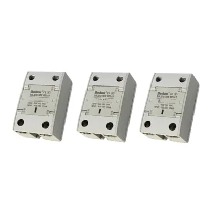 Bedook DC Controlled AC Solid State Relays: SSR-10D, SSR-25D, SSR-40D, SSR-55D, SSR-70D