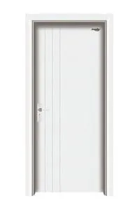 White Painted MDF Interior Wooden Door