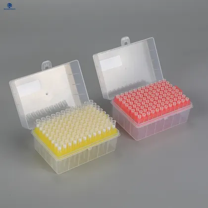 Pipette tips and pipette filter tips