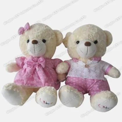 Love Bear Teddy Beat Musical Plush Teddy Bear