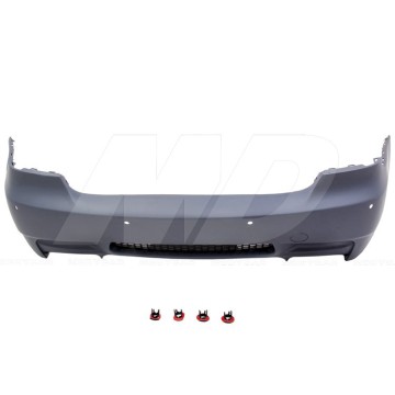 M3 Style PP Rear Bumper for 2006-2011 BMW 3 Series E92