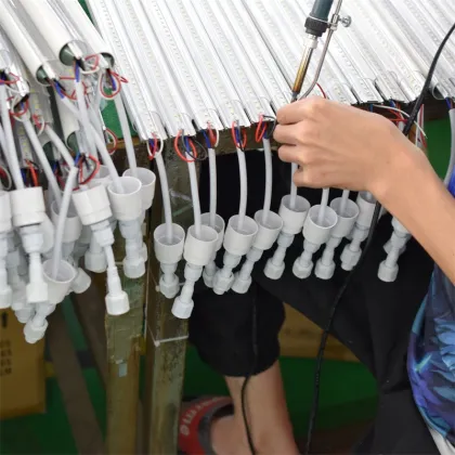 DC48V Waterproof LED Grow Light Tube for Livestock Poultry Shed