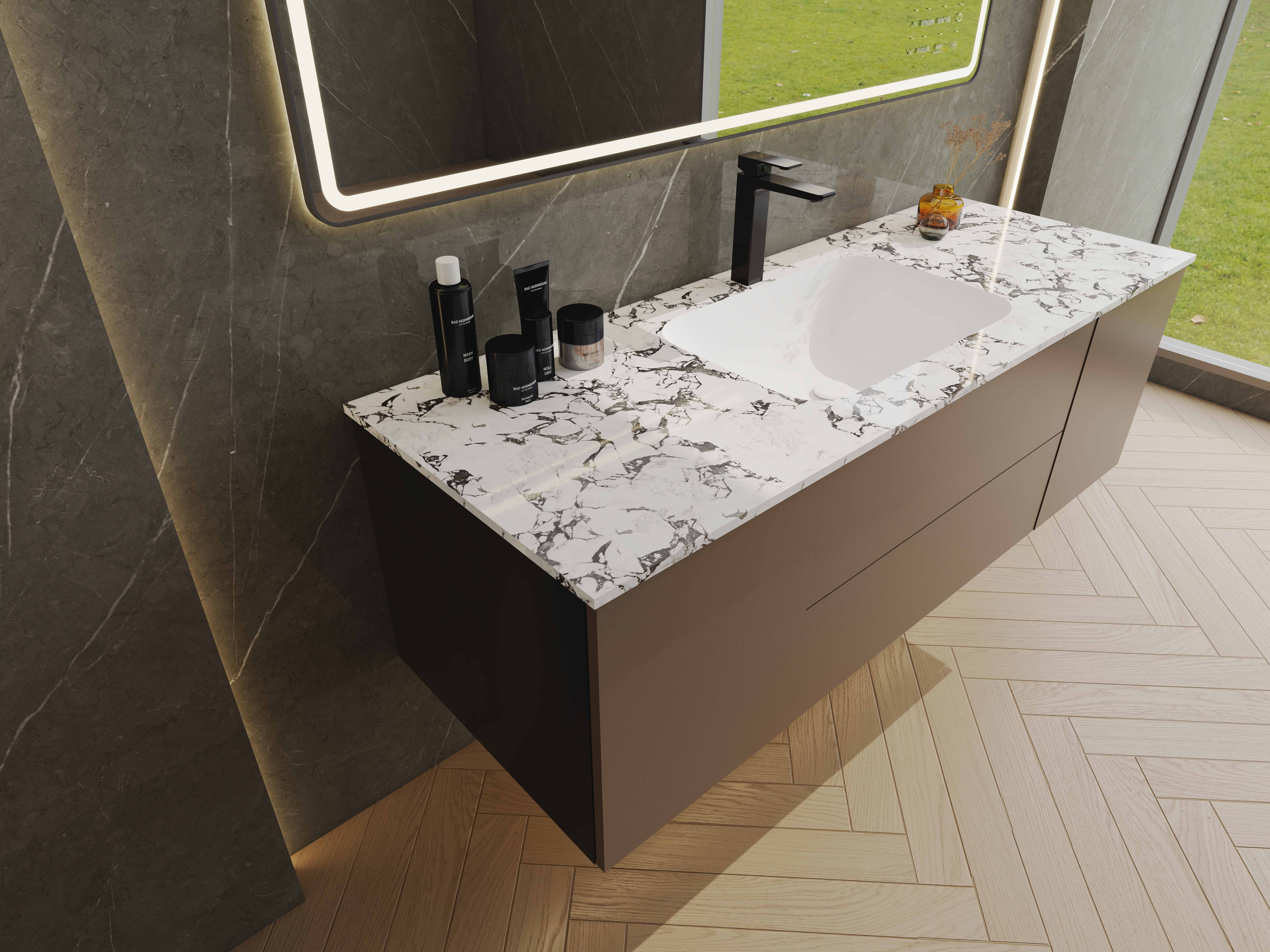 Прочный организатор шкафа для ванной комнаты из нержавеющей стали