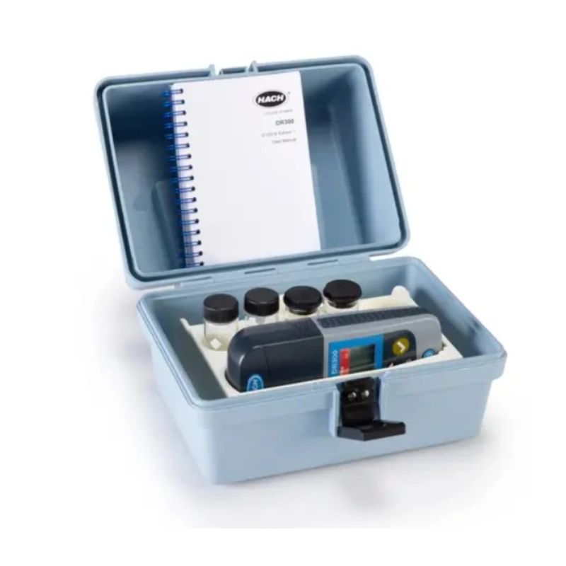 Hach Dr300 Portable Colorimeter: Ozone, Chlorine, And Water Quality ...