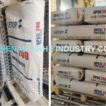 Hydrophilic And Hydrophobic Fumed Silica HL-200