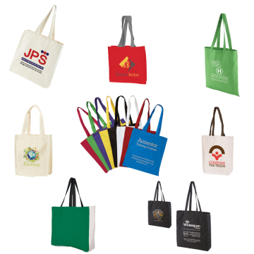 Top Quality Customized Logo Canvas Cotton Bag