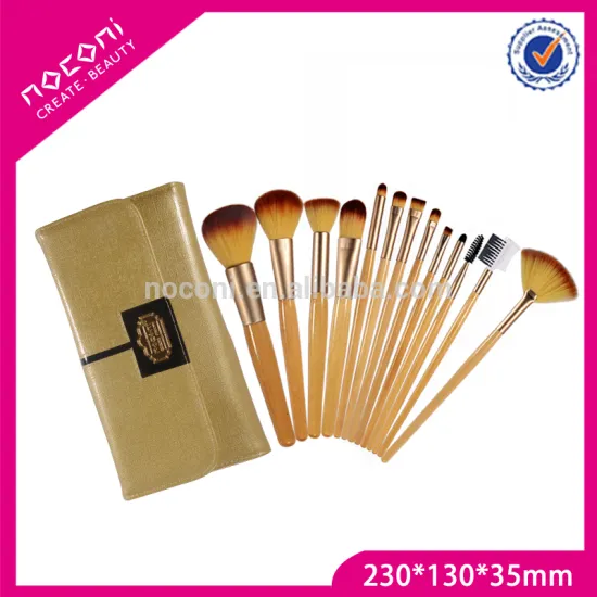 2016 China manufacture makeup brush set 13 pcs best professional brushes makeup brush set