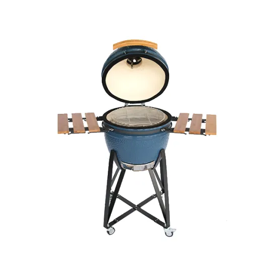 Backyard Cooking Egg-style Kamado Smoker BBQ Grill
