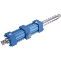 Double rod oil cylinder