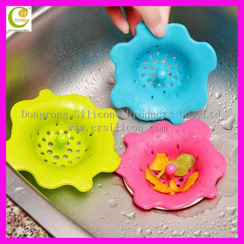 Silicone Flexible Tub Drain Stopper/Sink Plug /Sink Ware/Moulded Silicone Sink Stopper