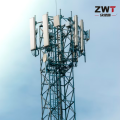 Torre de treliça durável de 4 pernas para uso externo
