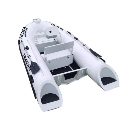 Hedia 9 ft Hypalon Boat Achilles Rib with Aluminum Hull 280