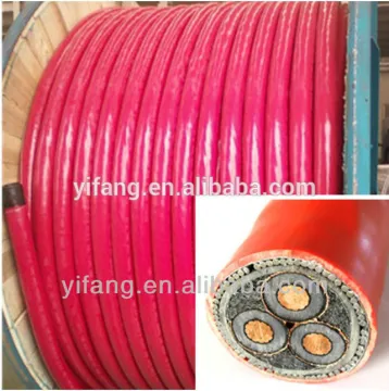 AL conductor armoured Medium Voltage Cable