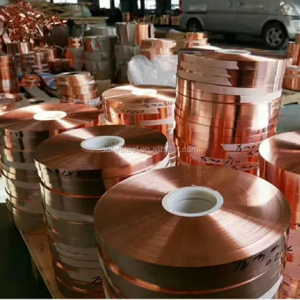 99.99% Pure Red Copper Foil for Electric Coils