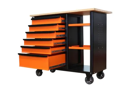 27 Inch Two-Shelf Tool Cabinet
