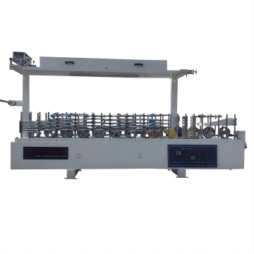 Wood Window and Door Frame Machining: MDF, PVC, Veneer Laminating & Profile Wrapping Machines