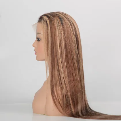 Unprocessed Vietnamese Raw Hair Wigs Human Hair Lace Front Vietnamese Super Double Drawn Vietnamese Hair Lace Frontal Wig