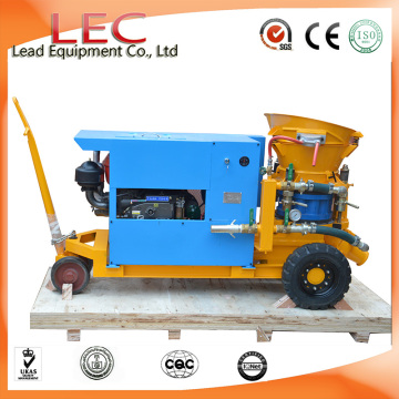 Lz-3D Diesel Engine Type Concrete Spray Gunite Shotcrete Equipment
