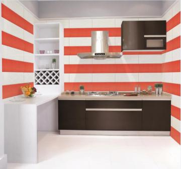Good quality glazed ceramic kitchen and bathroom tiles board wall