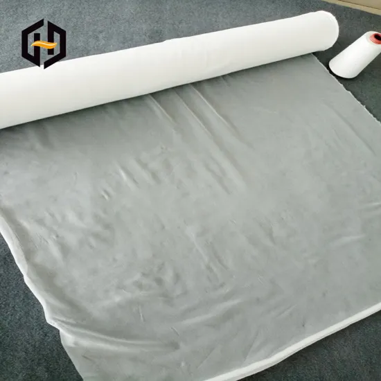 Tape cotton greige fabric plain primary backing cloth