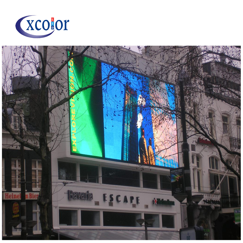 Quick Delivery Big Tv Advertising P6 Led Screen