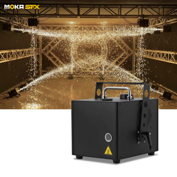 MOKA SFX 650W Horizontal Spray Cold Sparkler Machine for Wedding Stage Events