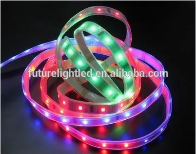 colorfull waterproof 5V 32pcs SMD5050 RGB led strip light