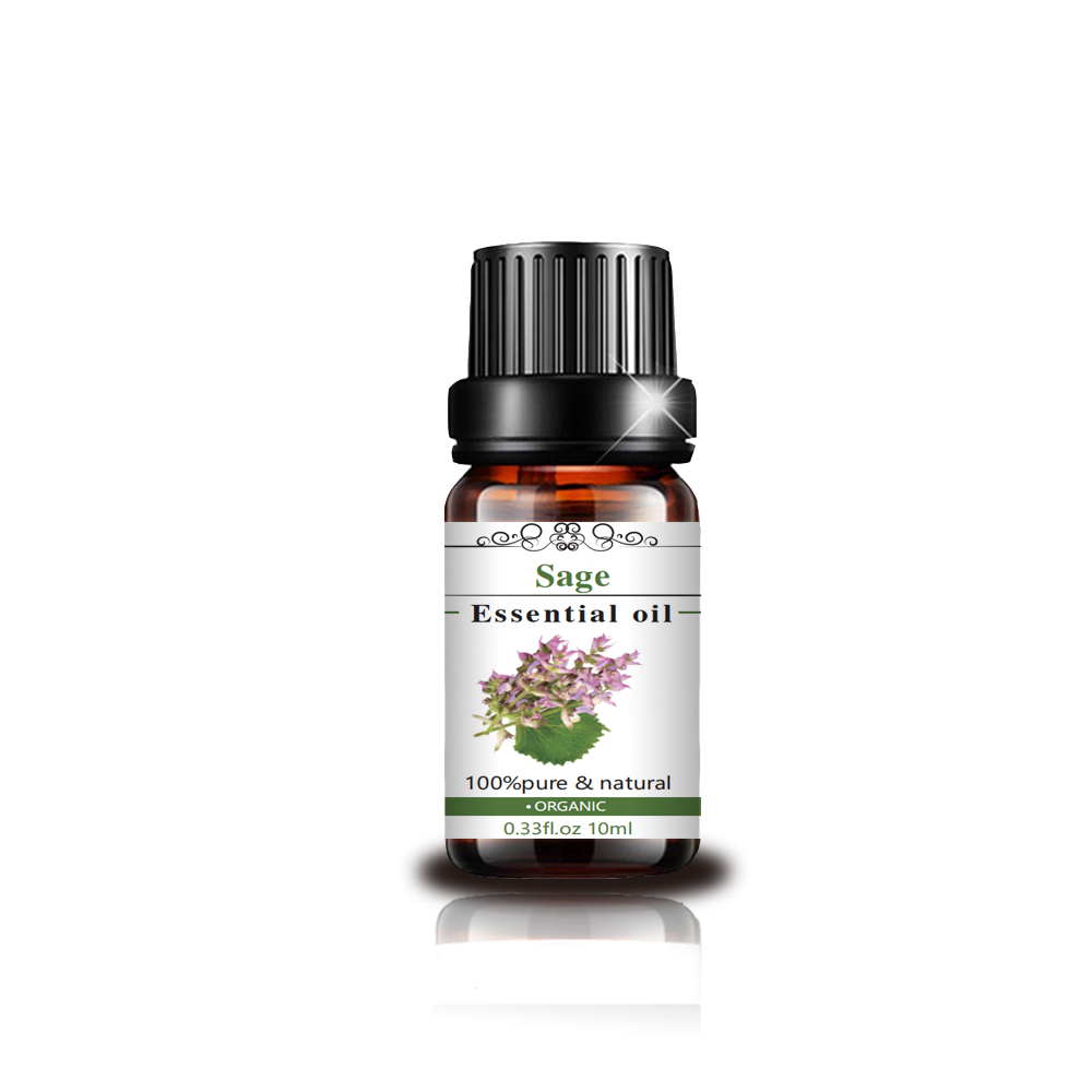 Top Sage Essential Oil 100% Natural Organic Clary Sage Oil