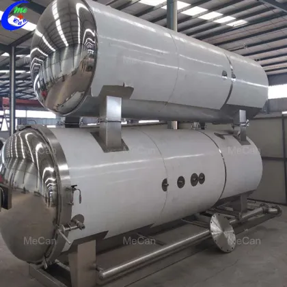 Water Immersion Lab Retort Processing In Food Technology