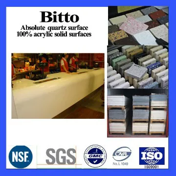 engineered stone,pure acrylic solid surface