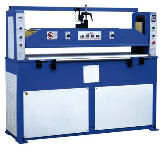 Hydraulic plane die cutting machine/clicker press cutting/leather cutter machine