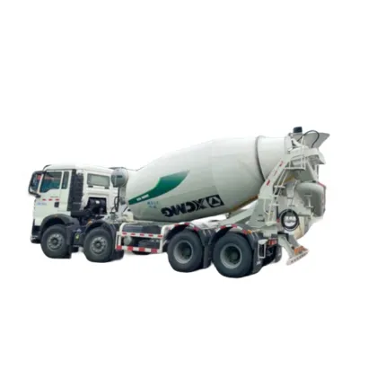 New Mobile Schwing Electric Concrete Mixer Truck G4802D