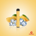 Pen de vape desechable con sabor a hielo de mango 600puffs