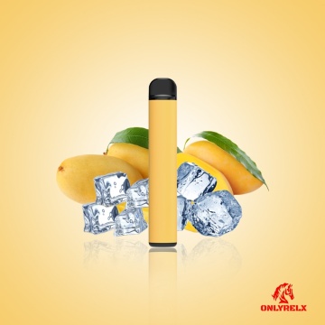 Pen de vape desechable con sabor a hielo de mango 600puffs