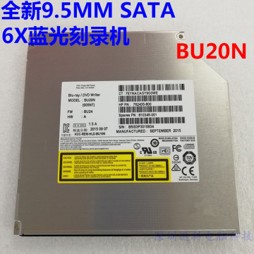 NEW BU10N BU20N 9.5mm SATA 6X 3D Blu-ray Burner BD-RE DL Dual Layer Bluray Writer Super Slim Laptop Internal SATA Optical Drive